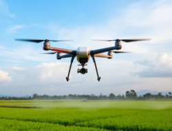 Drone Pertanian Makin Diminati, Bantu Petani Indonesia Hemat Waktu dan Biaya