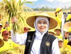 Hari Tani Nasional 2026, Khofifah Dorong Pertanian Jatim Modern