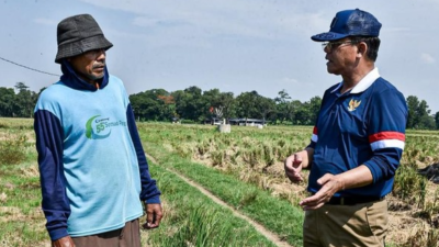 Mardiono Dorong Penguatan Petani dan Reforma Agraria untuk Perkuat Ketahanan Pangan