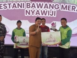 Bupati Nganjuk: Petani Bawang Merah Kini Jadi Pengusaha