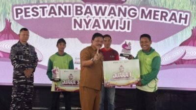 Bupati Nganjuk: Petani Bawang Merah Kini Jadi Pengusaha