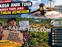 Konflik Marga Anak Tuha: Warga Minta PT BSA Juga Diperiksa