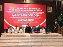 Kasus Korupsi Hutan Lampung: PT PSMI Titip Rp1 T ke Kejagung