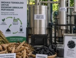 Limbah Pertanian Tak Lagi Terbuang, Teknologi Pirolisis UMI Hasilkan Charcoal dan Asap Cair