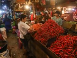Harga Pangan Nasional Terbaru: Cabai Rawit Merah Tembus Rp92.350 per Kg