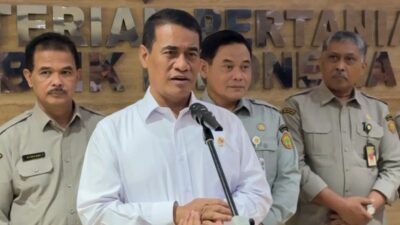 BBM Langka, Mentan Amran Jamin Distribusi Pangan Sulsel Aman