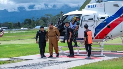 John Tabo Keluhkan Lahan Papua Pegunungan, 7 Kabupaten Hutan Lindung