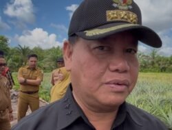 Bupati Kotim Larang Warga Bakar Lahan Saat Kemarau