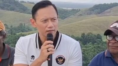AHY Dorong Percepatan Infrastruktur Dasar di Papua