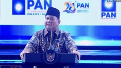 Prabowo: Harga Pupuk Turun, Stok Bertambah