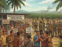 Konflik Lahan Sawit Pasangkayu: 25 Petani Dikriminalisasi di Balik Tumpang Tindih HGU