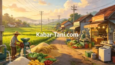 Listrik Desa Didorong Dongkrak Produksi Pertanian dan Usaha