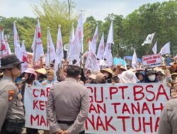 Petani Lampung Desak Kapolda Usut Mafia Tanah
