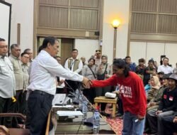 1.000 Petani Indramayu Datangi Kementan, Amran Janji Percepat Irigasi dan Tambah Alsintan