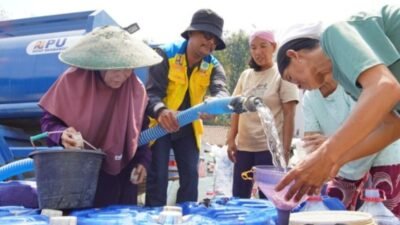 Kementerian PU Tangani 3.288 Lokasi Kekeringan, 141 Ribu Hektare Sawah Diselamatkan