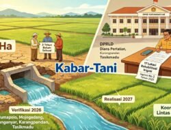 Petani Karanganyar Desak Perbaikan Irigasi Rusak