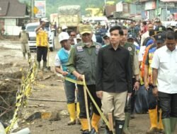 Gibran Minta Lahan Pertanian Solok Segera Dipulihkan Usai Banjir