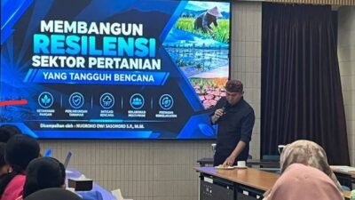 Perempuan Petani Jadi Garda Mitigasi Bencana di Perbukitan Bandung Barat