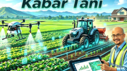 Agritech Mengubah Wajah Pertanian Indonesia: Ketika Sawah Mulai Dikendalikan Sensor, Drone, dan AI
