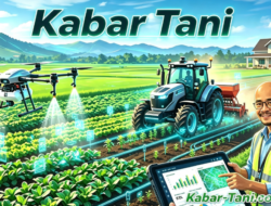 Agritech Mengubah Wajah Pertanian Indonesia: Ketika Sawah Mulai Dikendalikan Sensor, Drone, dan AI