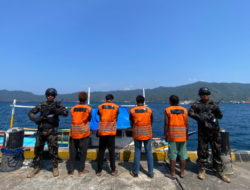 KKP Tangkap Kapal Ikan Filipina, 25 Rumpon Ilegal di Maluku Utara Ditertibkan