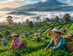 Teh Indonesia Tembus Pasar Premium Eropa