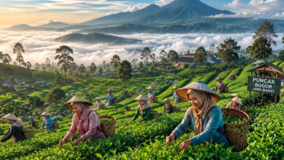 Teh Indonesia Tembus Pasar Premium Eropa