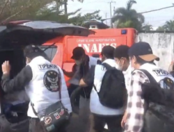Polres Bengkulu Utara Geledah Kantor Dinas TPHP Bengkulu, Sita Kontainer Dokumen dan Laptop