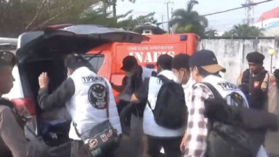 Polres Bengkulu Utara Geledah Kantor Dinas TPHP Bengkulu, Sita Kontainer Dokumen dan Laptop