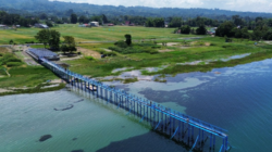 Pompa Air Tenaga Surya Danau Toba, 60 Hektare Sawah Kembali Hijau