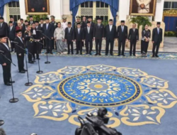 Reshuffle Kabinet Prabowo Ketujuh: Suyudi Ario Seto Jadi Kapolri, Sejumlah Menteri Bergeser