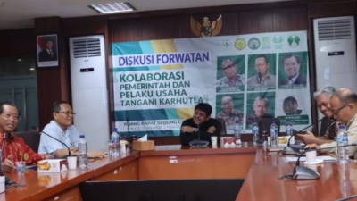 Kementan Perketat Mitigasi Karhutla, Ribuan Titik Panas Terdeteksi di Sejumlah Provinsi