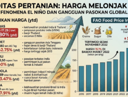 Harga Beras Naik 80%, Ini 5 Komoditas Pertanian Termahal 2026