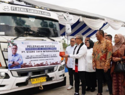 Ekspor Sumut Tembus Rp258,96 Miliar, Kopi hingga Sarang Walet Mendunia
