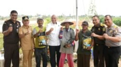 Kejati Lampung Turun ke Sawah