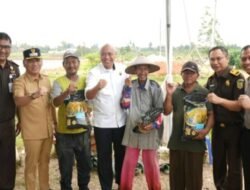 Kejati Lampung Turun ke Sawah