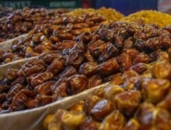Arab Saudi Jadi Eksportir Kurma Terbesar Dunia