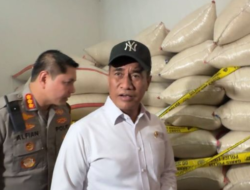 Mentan Ungkap Dugaan Mafia Beras SPHP, 600 Ton Dijual Jadi Premium